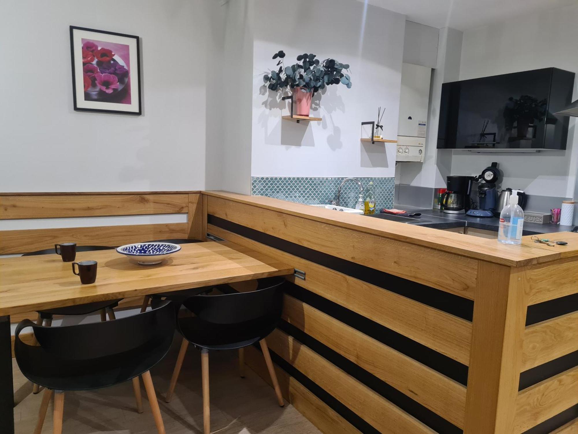 Appartement Hyper-Centre Issoire Bagian luar foto