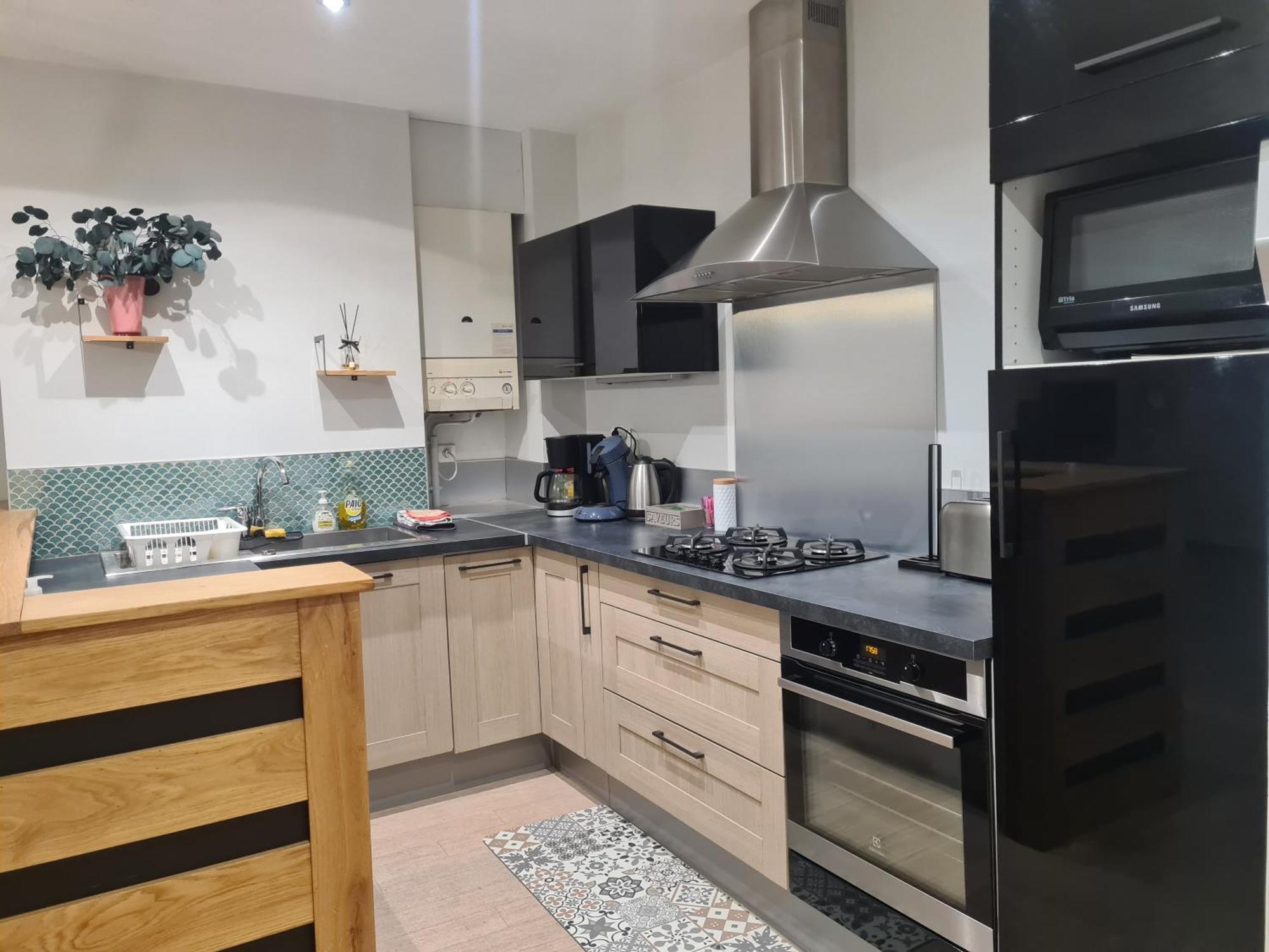 Appartement Hyper-Centre Issoire Bagian luar foto